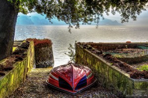 Barca a Solto Collina